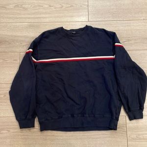 John Galt PacSun navy blue sweatshirt, one size fits all